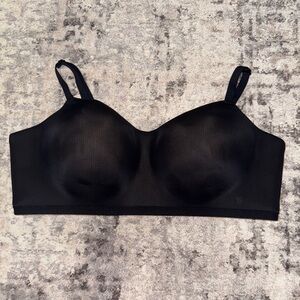 VS Black Bra/Bralette, Unwired. XXL